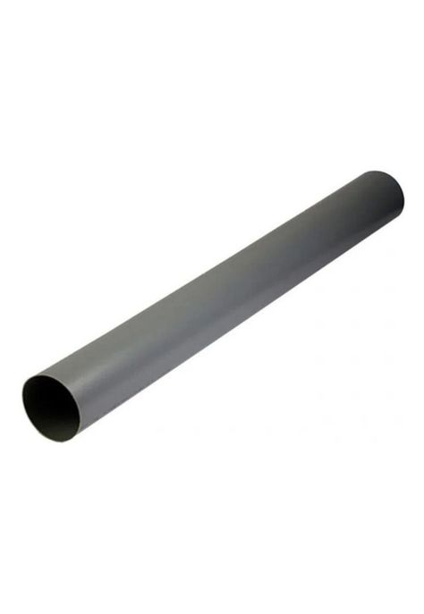 Tubo Pvc Sanitario 50mmx1mt Gris Hoffens-0