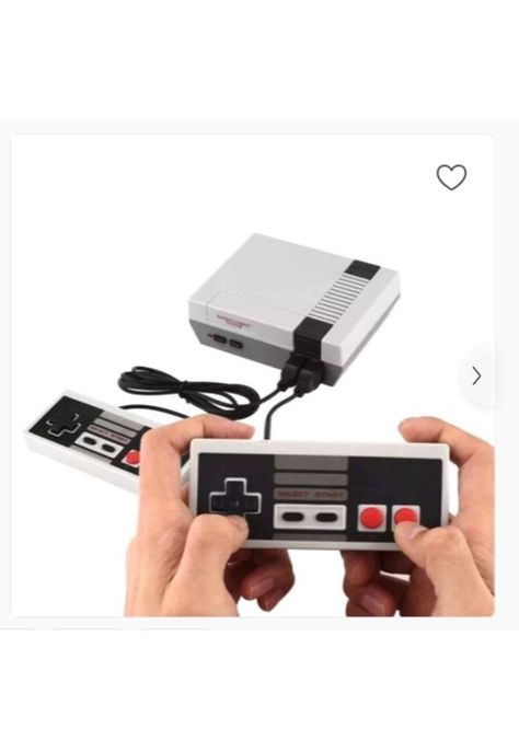 Mini Consola Retro 620 Juegos Clasicos + 2 contrioles!-0