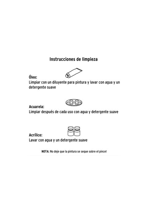 Juego De Pinceles Pretul (oleo,acuarela,acrilico) 5un-6