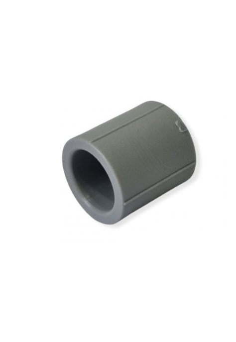 Pack 5 Unidades Copla Ppr Gris 25 Mm-0