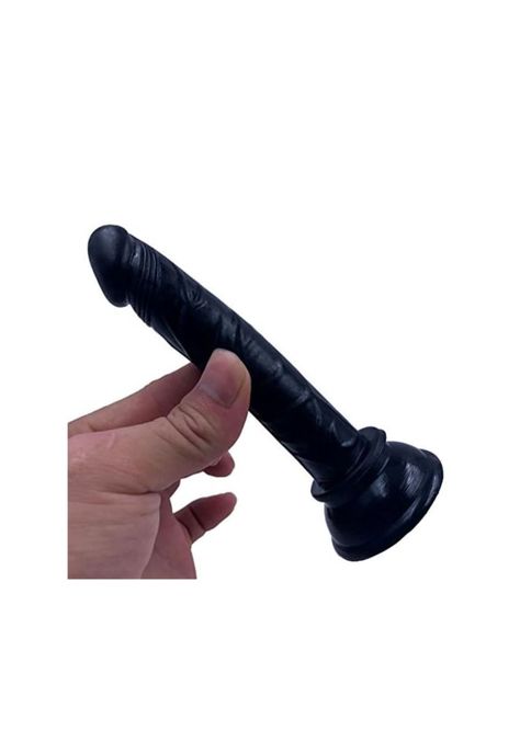 Mini Dildo Consolador Anal Jelly 14cm Largo 2,2 cm Diametro con Ventosa-0