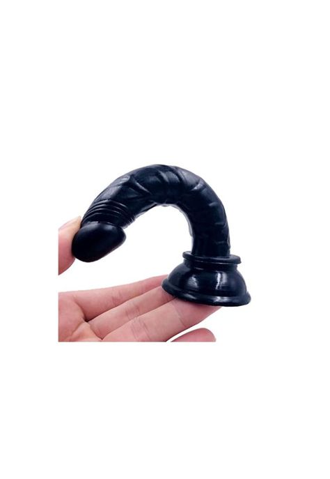 Mini Dildo Consolador Anal Jelly 14cm Largo 2,2 cm Diametro con Ventosa-2