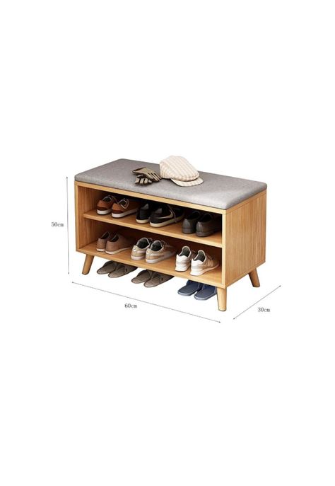 Zapatero Organizador Zapatos Banca Probador-5