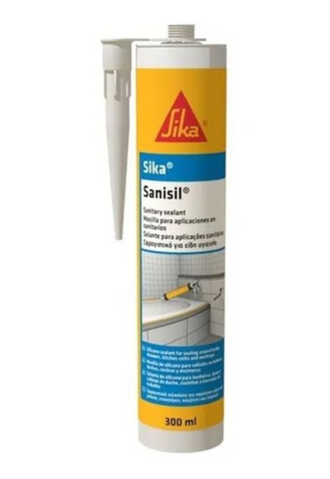 Silicona Transparente Para Baño Y Cocina Antihong 280ml Sika-1