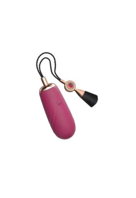 Vibrador Huevo Potente con calefacción y control remoto LiLo-2