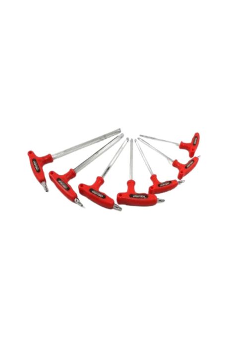 Juego Llave Allen Tipo T Crossman 7 Piezas 2.5-10mm 66799-5