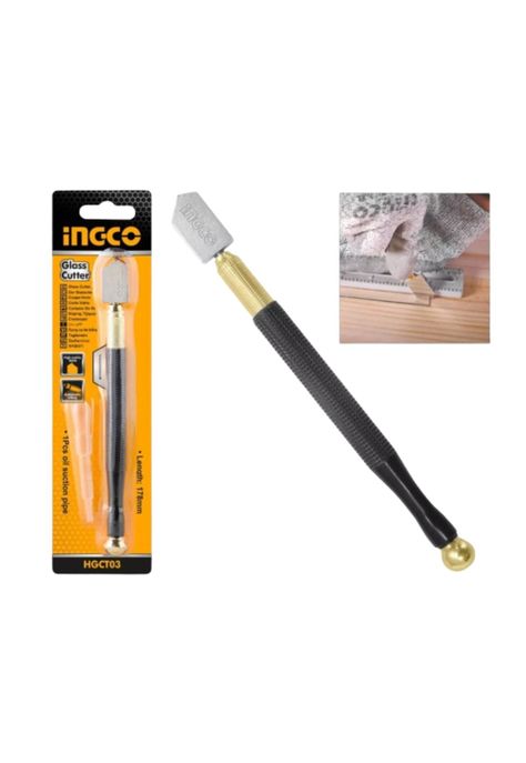 Cortador De Vidrio + Gasoil 178mm Ingco-1