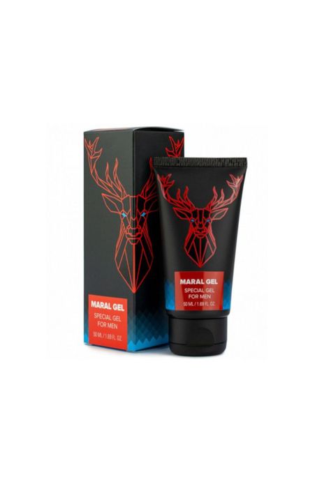 Maral Gel Ruso Agrandador De Pene Original Gold For Men 50ml-0
