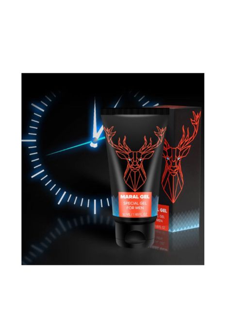 Maral Gel Ruso Agrandador De Pene Original Gold For Men 50ml-1