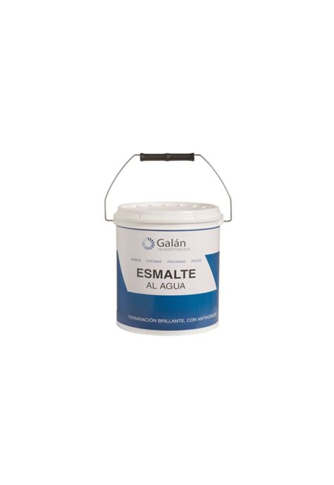 Galón De Esmalte Al Agua Blanco Semib Antihongos-0