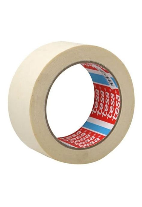 3 Cintas De Enmascarar Masking Tape Tesa 40 Mts X 48 Mm-1
