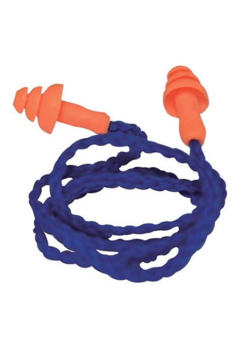 Tapon Auditivo Daumer Reutilizable (10 Pares) Con Cordon-1