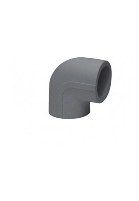 Pack 10 Codos Ppr 20mm Nuevos Alta Calidad Gris-0