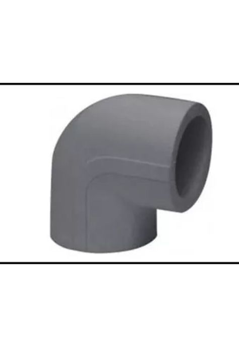 Pack 10 Codos Ppr 20mm Nuevos Alta Calidad Gris-1