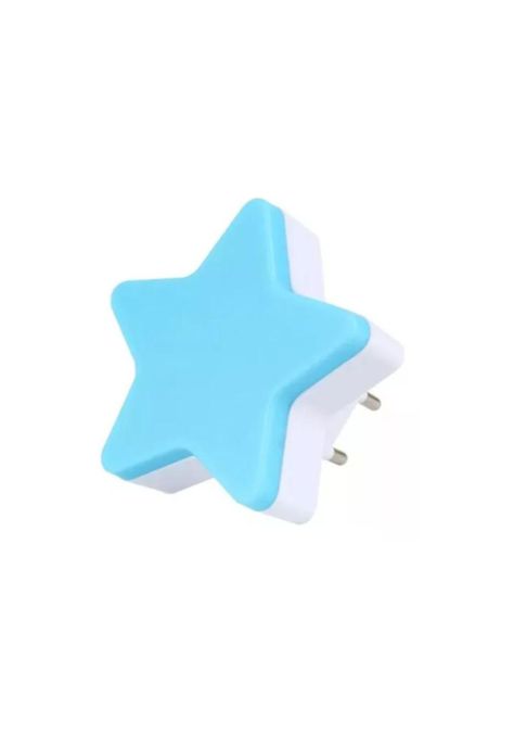 Lampara de Noche Espanta Cuco Luz Led Forma Estrella Niños-0