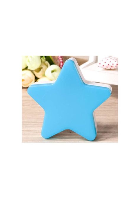 Lampara de Noche Espanta Cuco Luz Led Forma Estrella Niños-3