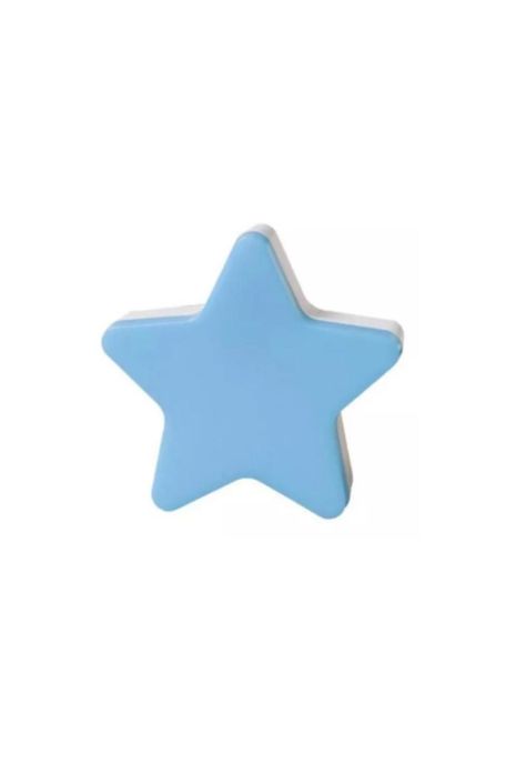 Lampara de Noche Espanta Cuco Luz Led Forma Estrella Niños-4