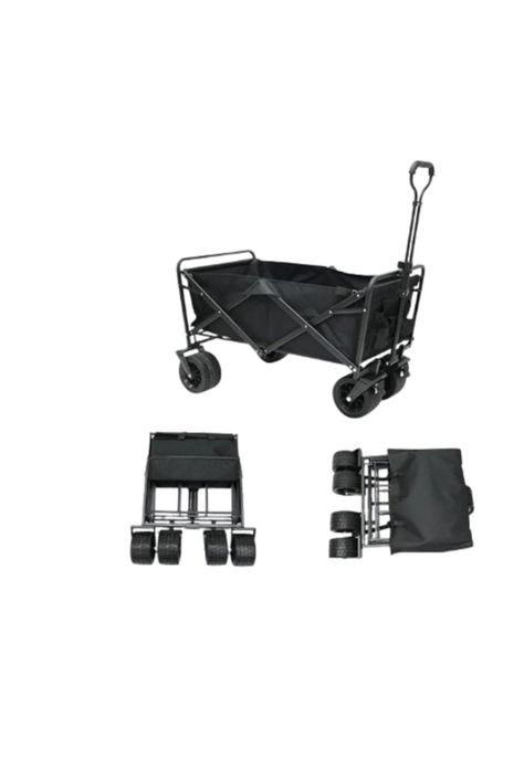 Carrito de Compras Plegable 8” - Ideal para Camping y Viajes-1