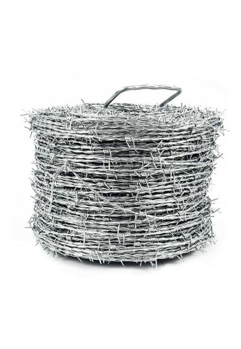 Alambre Puas Galvanizado Rollo 14 X 100mt Alta Resistencia-0
