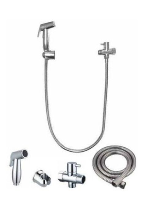 Ducha Bidet Arabe Mango Cromado Briggs-fanaloza-0