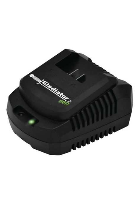Cargador Para Baterias 18v Gladiator Profesional Garantia-0