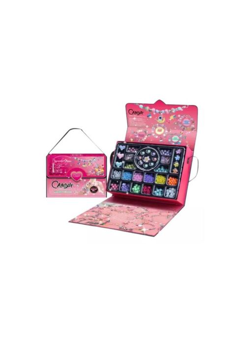 Kit Para Hacer Pulseras 4 en 1 2000Pcs Cartera Niñas-0