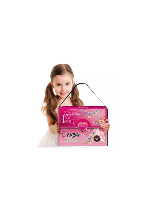 Kit Para Hacer Pulseras 4 en 1 2000Pcs Cartera Niñas-4