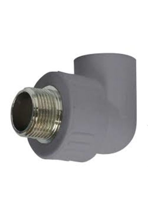 Codo Fusión Ppr 20 X 1/2 He/soldar Gris Metal Edr-1