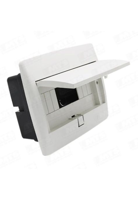 Tablero Electrico embutido 10 puestos con tapa ip40 MEC-0