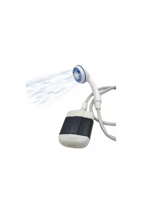 Ducha Regadera Portátil Recargable Para Exteriores Camping Aire Libre-1