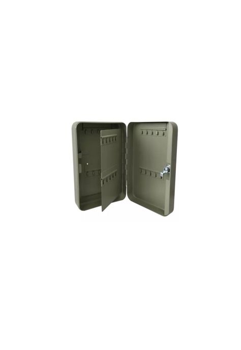 Caja de Seguridad Fuerte Metalica para Llaves 40colgadores 250x180x75mm Alemana-0