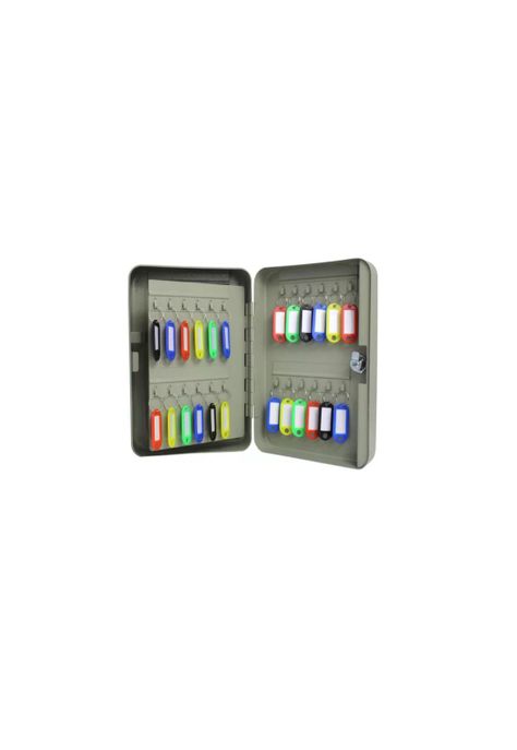Caja de Seguridad Fuerte Metalica para Llaves 40colgadores 250x180x75mm Alemana-1