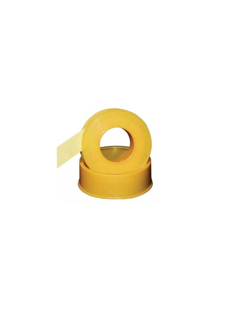 Cinta Teflón Amarilla para Gas 1/2 pulgada-1