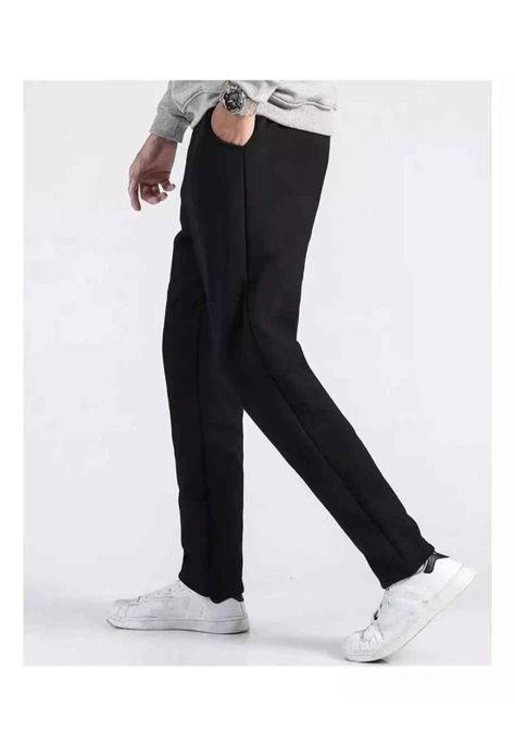 Pantalones Buzo Chiporro Deportivo Jogger Unisex Solo Negro-0