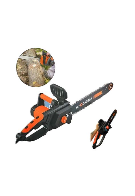 Motosierra Eléctrica con Cable 1800w 220v Potente Tasbel-2