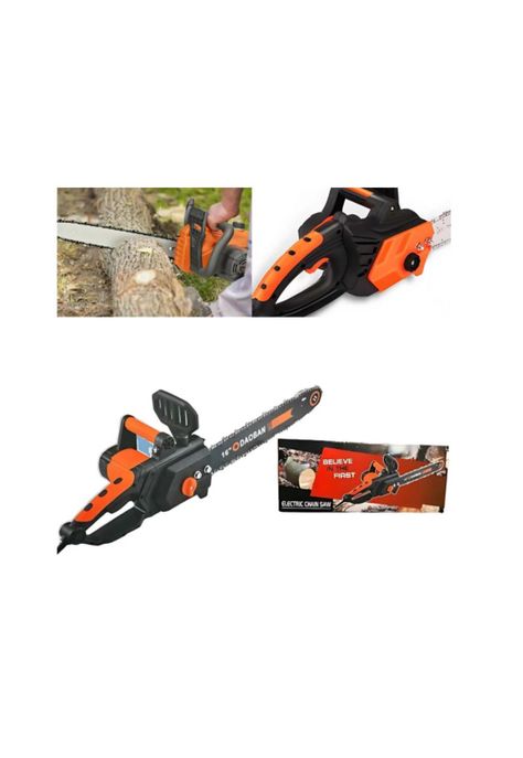 Motosierra Eléctrica con Cable 1800w 220v Potente Tasbel-4