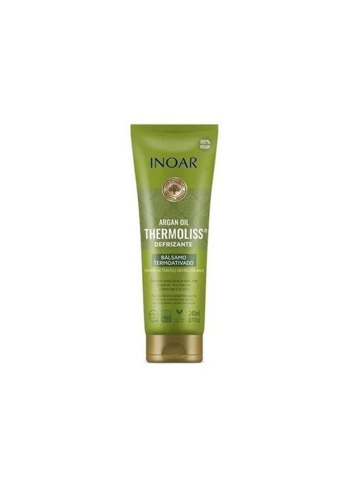 Desfrizante Thermoliss Termoactivado Argan Oil Inoar 240 Ml BRASIL-0