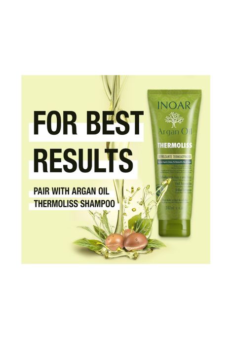 Desfrizante Thermoliss Termoactivado Argan Oil Inoar 240 Ml BRASIL-1