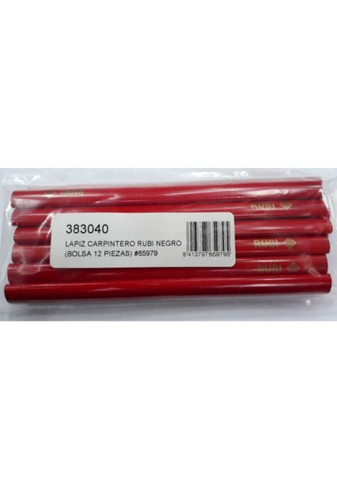 Lapiz Carpintero Rubi 12pzs 65979-1