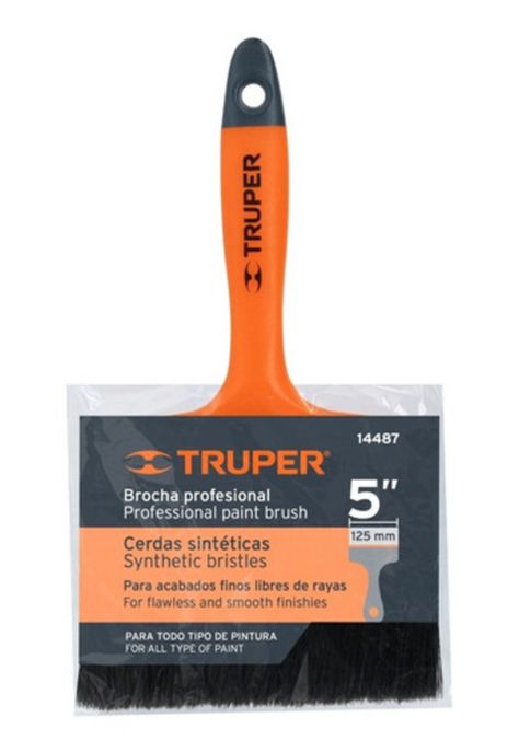 Brocha Profesional Uso General Truper 5 (127mm)-1