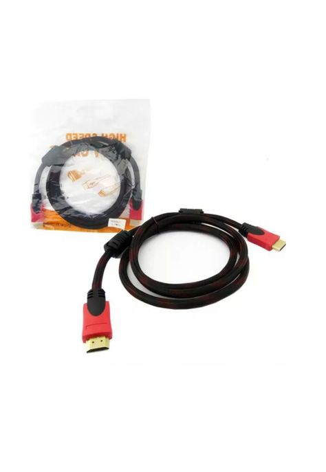 Cable Hdmi Macho-macho 1,5m Doble Filtro Malla-1