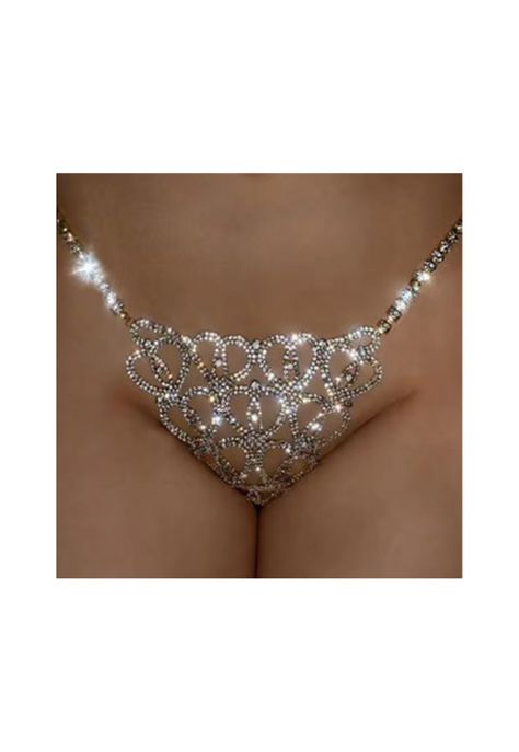 Cadena  Accesorio  Liguero Para Pierna Muslo Diseño Diamante-2