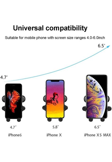 Soporte De Celular Universal Deluxe 2024-5
