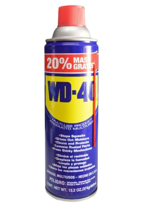 Lubricante Multiuso WD-40 Afloja-libera-lubrica 187gr 229ml-0