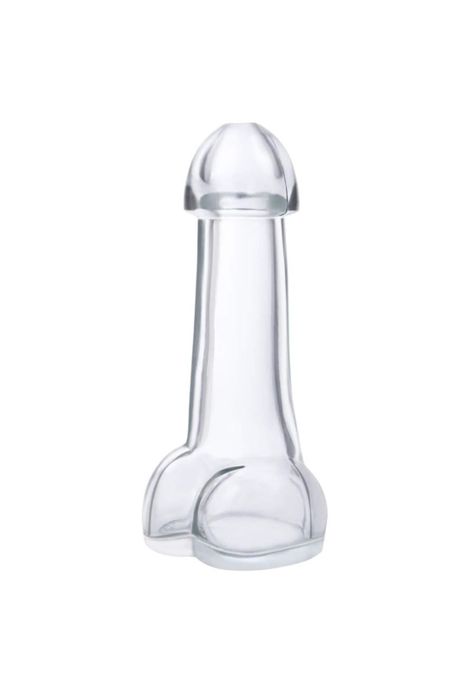 Vaso Para Coctel De Vidrio Tipo Pene Despedida De Solteros-0