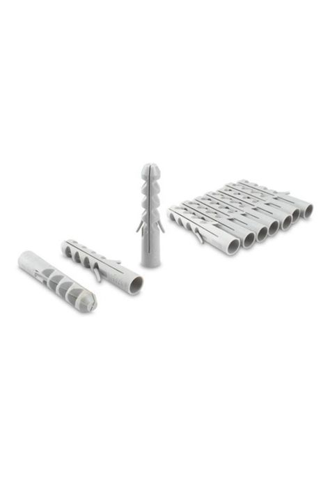 Tarugo De Plástico 6mm Pack 50und-0