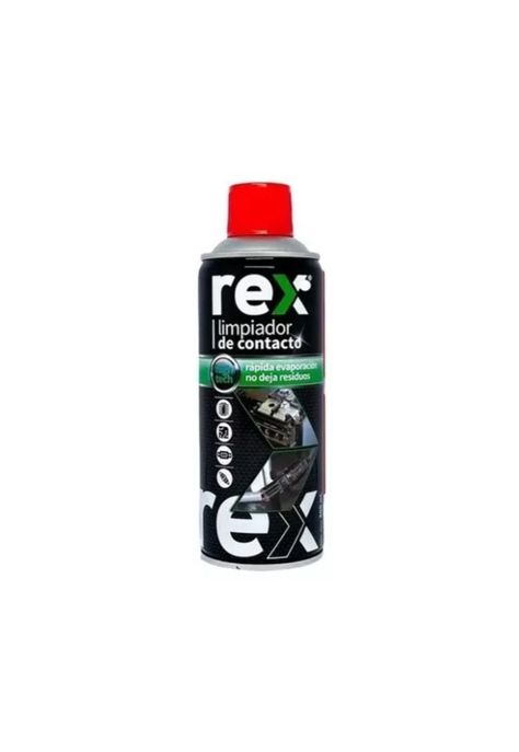 Limpiador De Contactor REX Rapida Evaporacion 400ml-0