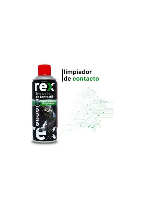 Limpiador De Contactor REX Rapida Evaporacion 400ml-1