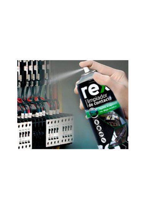 Limpiador De Contactor REX Rapida Evaporacion 400ml-3