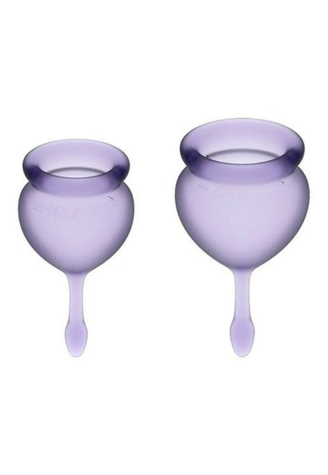 Copa Menstrual Reutilizable Siliconamedica Satisfyer 15,20ml-2